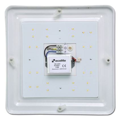 LED spoljašnje plafonsko svetlo BELA LED/22W/230V IP44