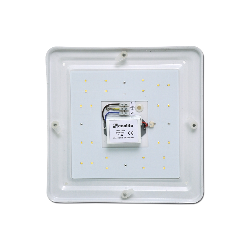 LED spoljašnje plafonsko svetlo BELA LED/22W/230V IP44