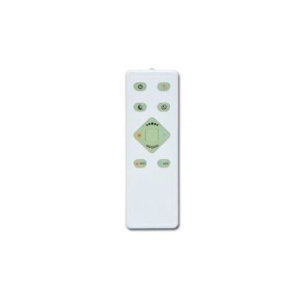 LED prigušiva stropna svetiljka LENA LED/24W/230V 3000-6500K hrast + daljinski upravljač