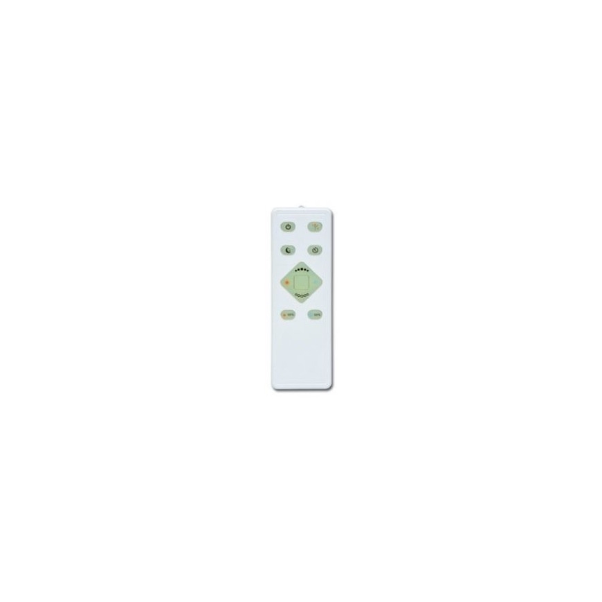 LED prigušiva stropna svetiljka LENA LED/24W/230V 3000-6500K hrast + daljinski upravljač