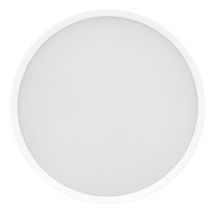 LED spoljna plafonjera MARTIN LED/15W/230V 3000/4000K Ø 30 cm IP65 bela
