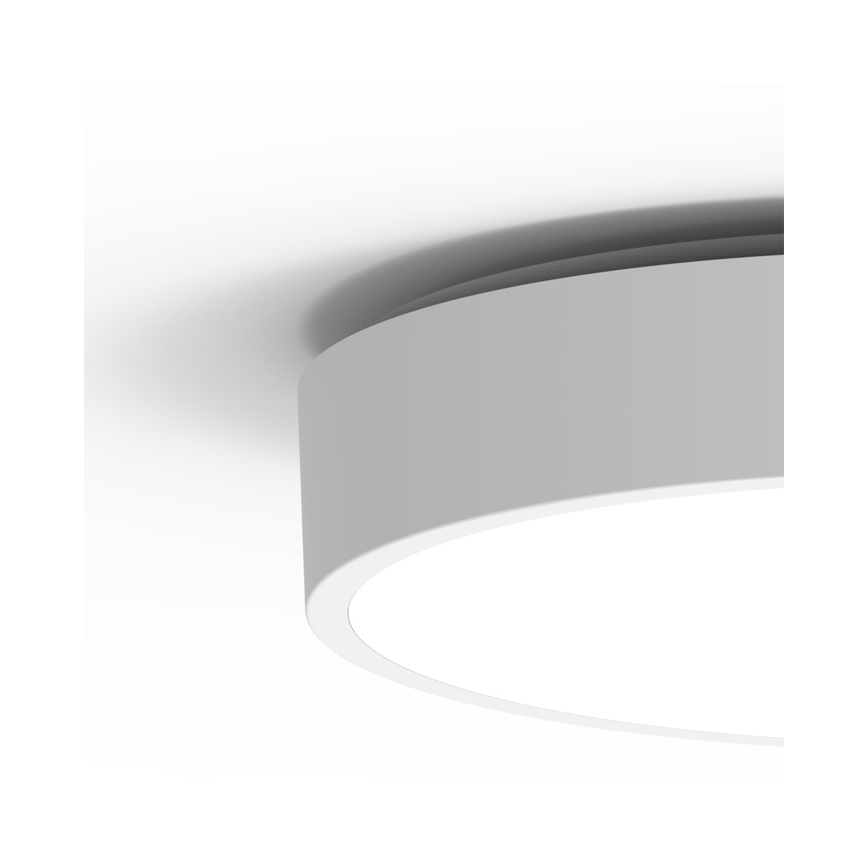 LED spoljna plafonjera MARTIN LED/15W/230V 3000/4000K Ø 30 cm IP65 bela