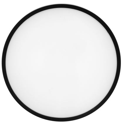 LED spoljašnje plafonsko svetlo sa senzorom MARTIN LED/25W/230V 3000/4000K pr. 35 cm IP65 crna