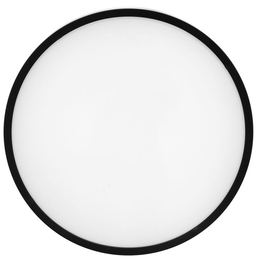 LED spoljašnje plafonsko svetlo sa senzorom MARTIN LED/25W/230V 3000/4000K pr. 35 cm IP65 crna