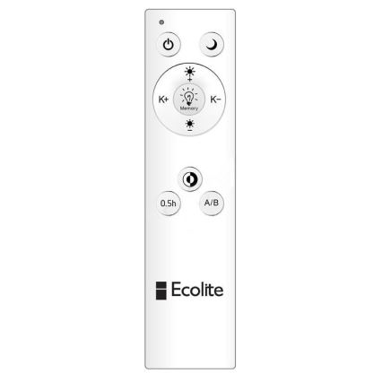 LED prigušiva luster na sajli NEST LED/40W/230V 3000-6500K siva + daljinski upravljač