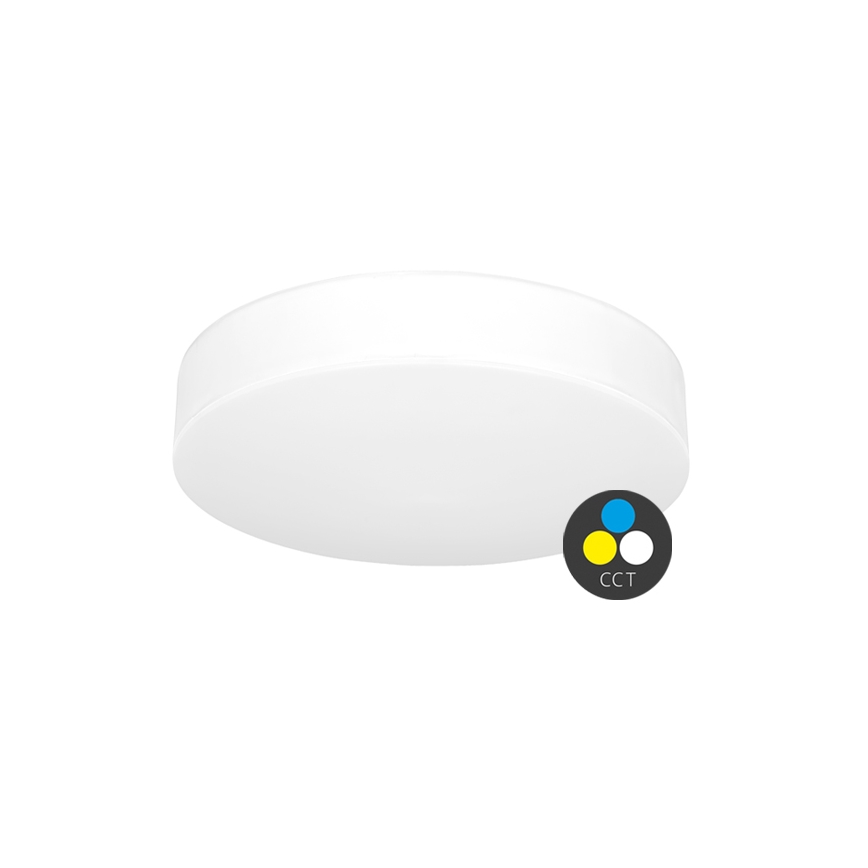 LED plafonsko svetlo za kupatilo MAKARON LED/24W/230V 3000/4000/6000K, prečnik 30 cm, IP44, belo