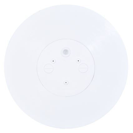 LED kupatilsko stropno svetlo MAKARON LED/24W/230V 3000/4000/6000K prečnik 30 cm IP44 crna