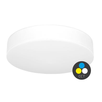 LED plafonsko svetlo za kupatilo MAKARON LED/50W/230V 3000/4000/6000K prečnik 50 cm IP44 belo