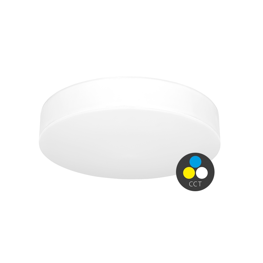 LED plafonsko svetlo za kupatilo MAKARON LED/50W/230V 3000/4000/6000K prečnik 50 cm IP44 belo