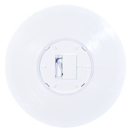 LED plafonsko svetlo za kupatilo MAKARON LED/50W/230V 3000/4000/6000K prečnik 50 cm IP44 crna
