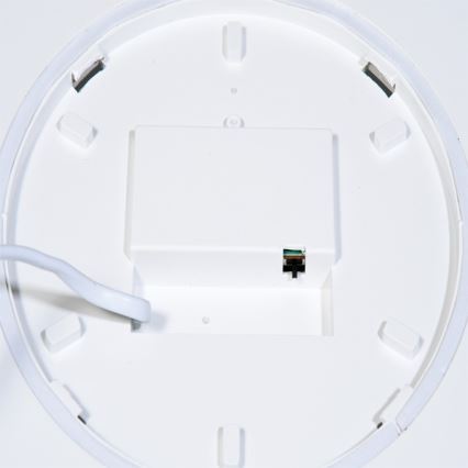 LED plafonsko svetlo za kupatilo MAKARON LED/50W/230V 3000/4000/6000K prečnik 50 cm IP44 crna
