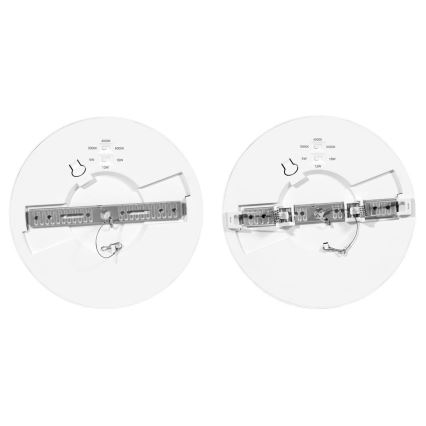 LED prigušiva ugradna plafonska lampa sa senzorom LEXA LED/6/12/18W/230V 3000/4000/6000K Ø 22,5 cm bela