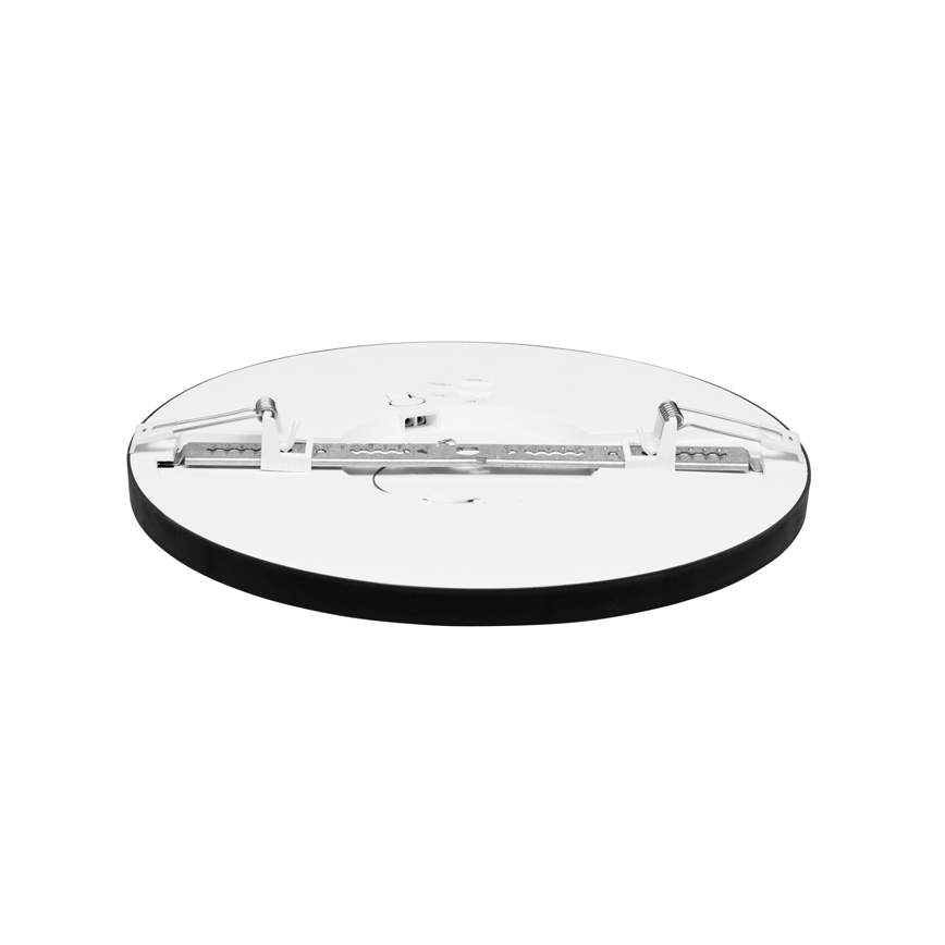 LED prigušiva ugradna plafonska svetiljka sa senzorom LEXA LED/6/12/18W/230V 3000/4000/6000K, prečnik 22,5 cm, crna