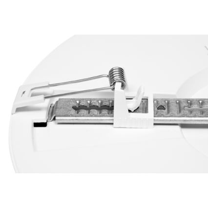 LED prigušiva panel LEXA LED/12/18/24W/230V 3000/4000/6000K prečnik 30 cm bela