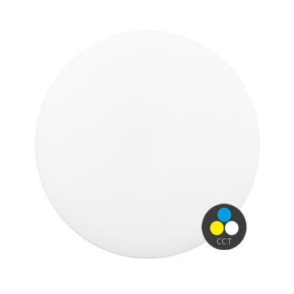 LED plafonsko svetlo za kupatilo DISK LED/12W/230V 3000/4000/6500K, prečnik 23 cm, IP44, belo