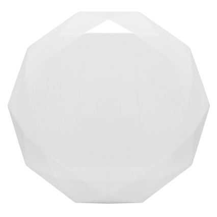 LED prigušiva stropna svetiljka DIAMANT LED/25W/230V + daljinski upravljač