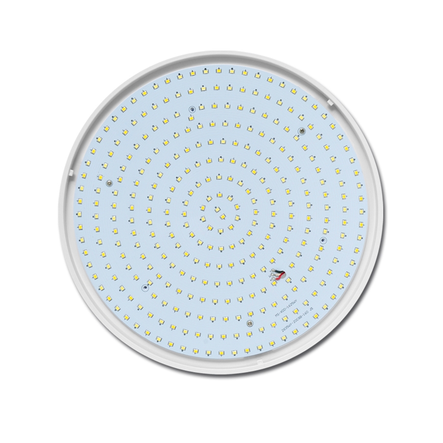 LED prigušiva stropna svetiljka DIAMANT LED/25W/230V + daljinski upravljač