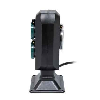 Spoljni stub za utičnice sa tajmerom, 2 utičnice, IP44