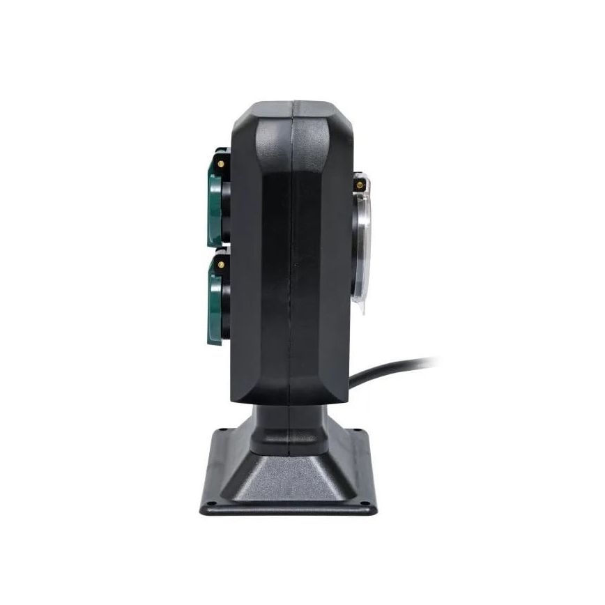 Spoljni stub za utičnice sa tajmerom, 2 utičnice, IP44