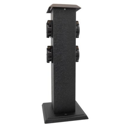 Spoljašnji stub sa 4 utičnice, IP44