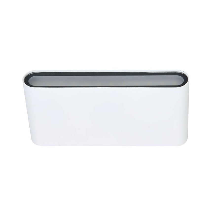 LED spoljašnje zidno svetlo BRICK 2xLED/6W/230V 3000/4000/6500K IP65 belo