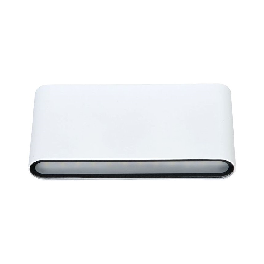 LED spoljašnje zidno svetlo BRICK 2xLED/6W/230V 3000/4000/6500K IP65 belo