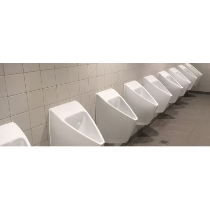 EcoStep 30011 - Bezvodni pisoar P1.1 keramika/bela