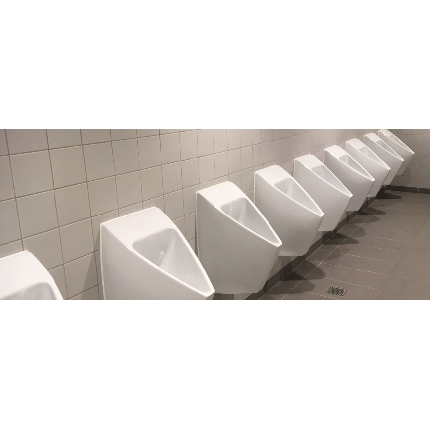 EcoStep 30011 - Bezvodni pisoar P1.1 keramika/bela