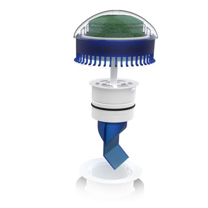 EcoStep 30011 - Bezvodni pisoar P1.1 keramika/bela