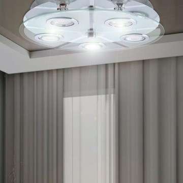 EGLO 13552 - LED plafonsko svetlo CABO 5xGU10/3W/230V