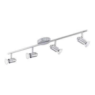 Eglo 13572 - Spot svetiljka 4xGU10 LED/2,5W/230V