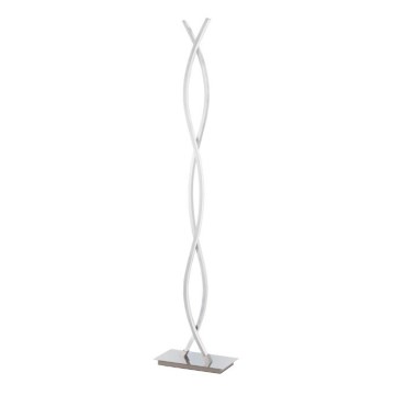 Eglo 183205 - Stojeća LED lampa ALANI 2xLED/17W/230V mat hrom