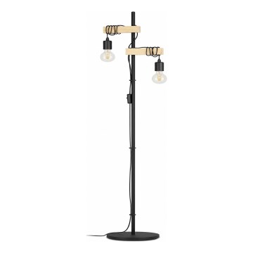 Eglo 183215 - Podna lampa TOWNSHEND 1xE27/60W/230V