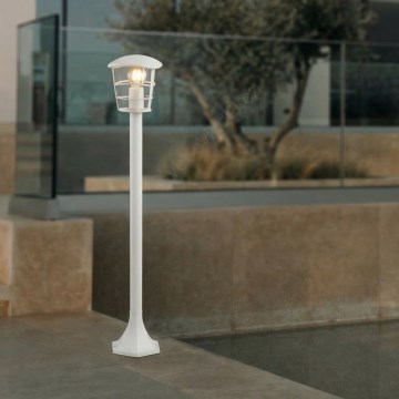 Eglo 18799 - Spoljašnja lampa ALORIA 1xE27/60W/230V IP44 bela