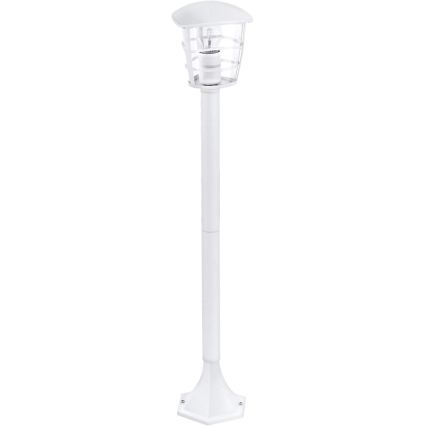 Eglo 18799 - Spoljašnja lampa ALORIA 1xE27/60W/230V IP44 bela