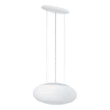 Eglo 18912 - Luster na sajli CARSICO 1xE27/60W/230V