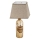 Eglo 202113 - Stona lampa MOJADA 1xE27/40W/230V braon