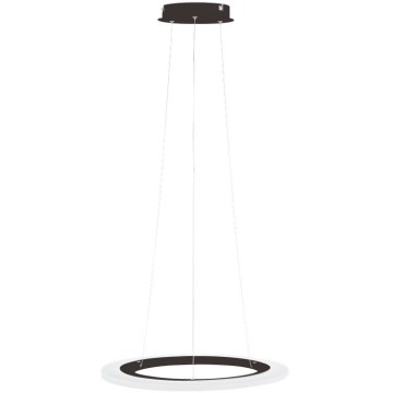 Eglo 202222 - LED luster na sajli PENAFORTE LED/30,5W/230V crni