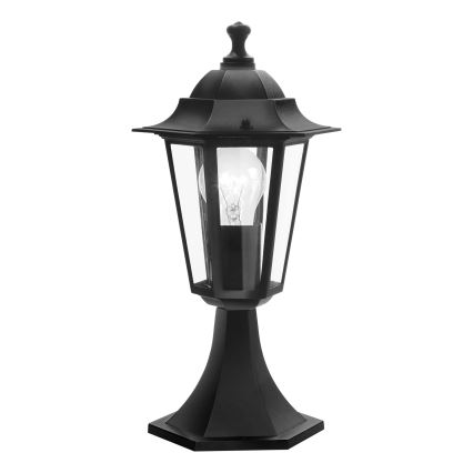 EGLO - Spoljašnja lampa 1xE27/60W crna IP44