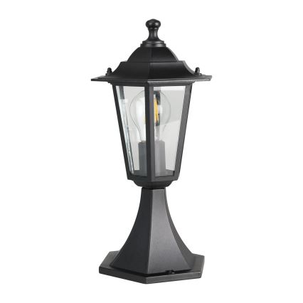 EGLO - Spoljašnja lampa 1xE27/60W crna IP44