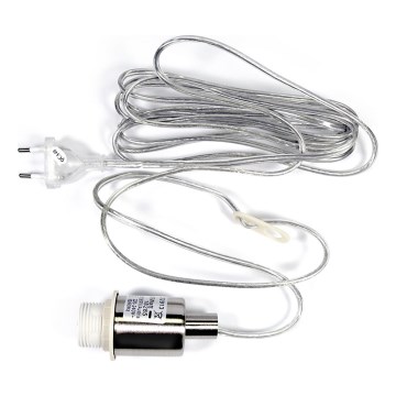Eglo 22913 - Napajni kabl za utičnicu MY CHOICE E14/25W/230V