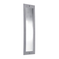Eglo 27814 - Spoljno ugradno svetlo ZIMBA 1xE27/60W/230V IP44 sivo