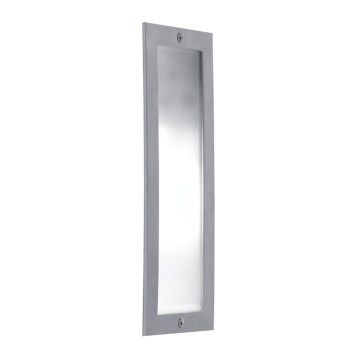 Eglo 27814 - Spoljno ugradno svetlo ZIMBA 1xE27/60W/230V IP44 sivo