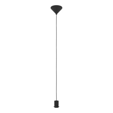 Eglo 300167 - Napojni kabl CURITIBA 1xE27/40W/230V crna