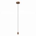 Eglo 300172 - Kabl za napajanje CURITIBA 1xE27/40W/230V braon