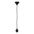 Eglo 300173 - Napajni kabl CURITIBA 1x E27/40W/230V, crni