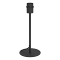 Eglo 300177 - Stona lampa CURITIBA 1xE27/40W/230V crna