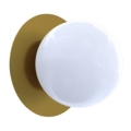 Eglo 300496 - Zidna svetiljka ERCALTO 1xG9/3,5W/230V zlatna