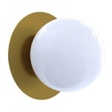 Eglo 300496 - Zidna svetiljka ERCALTO 1xG9/3,5W/230V zlatna
