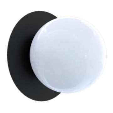 Eglo 300497 - Zidno svetlo ERCALTO 1xG9/3,5W/230V crno